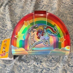 Loungefly Rainbow Brite Light Up Crossbody Bag